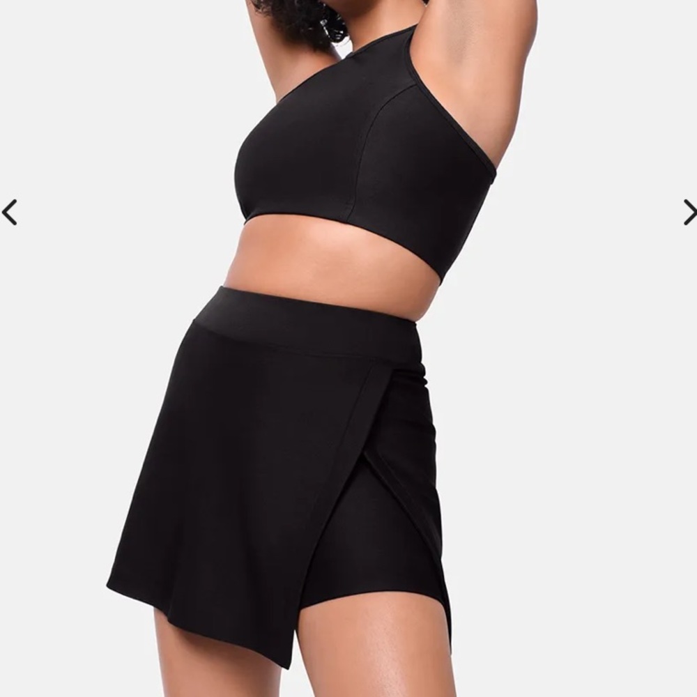 Outdoor Voices Court Skort Black Size Small